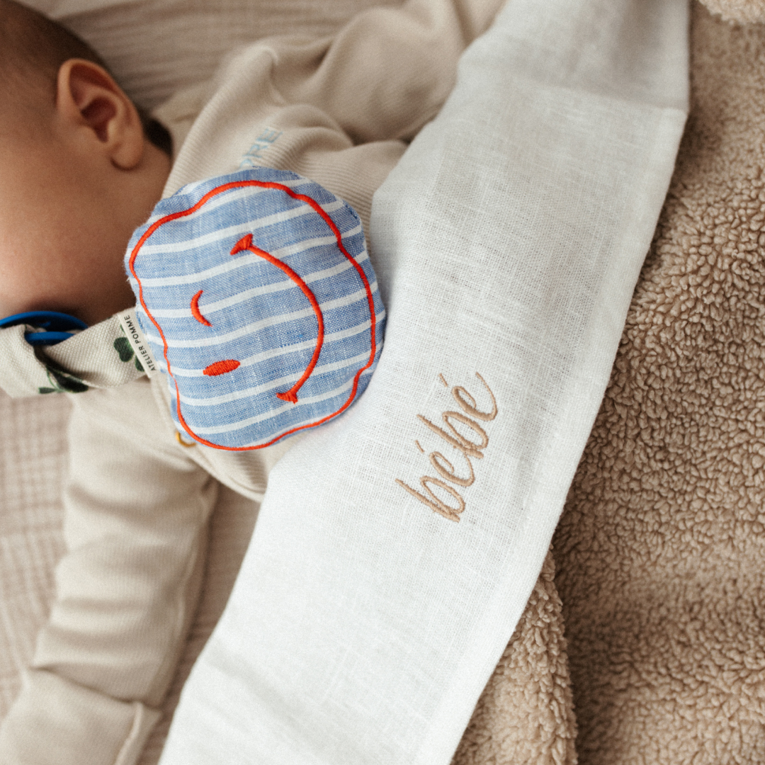 FLAT SHEET COT | LOVELY LINEN COSY WHITE