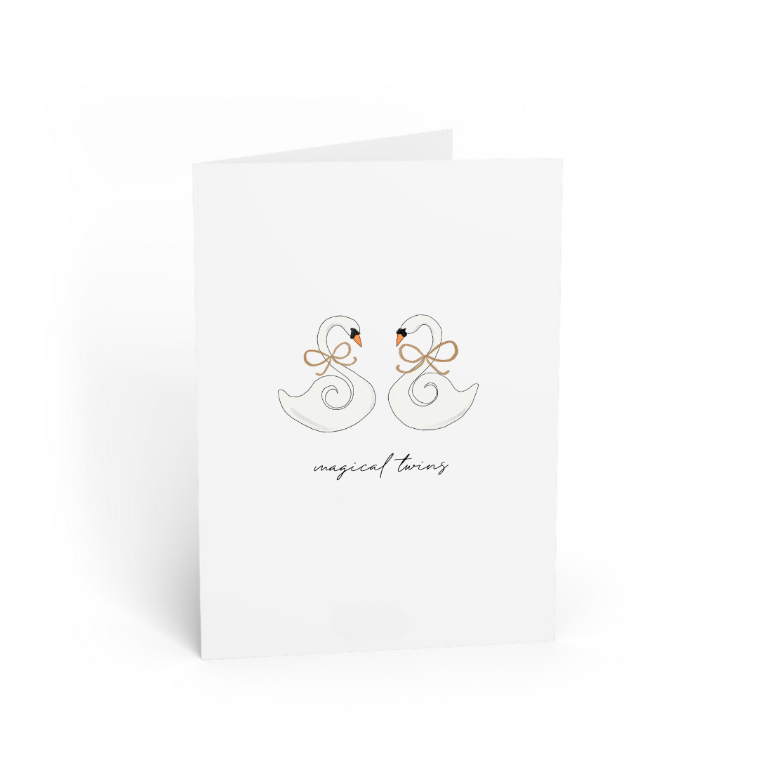 POST CARD | MAGICAL TWINS