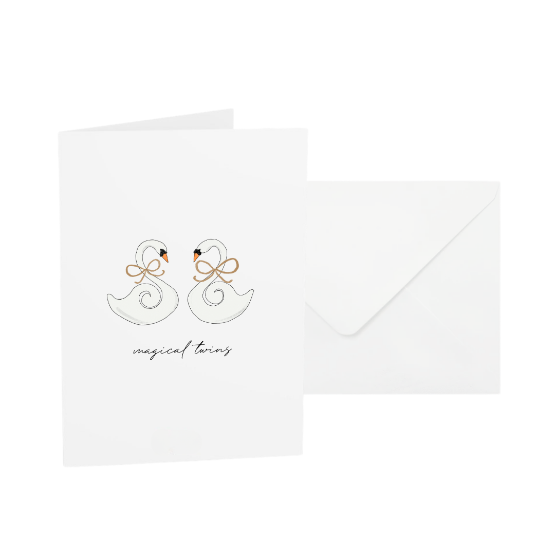 POST CARD | MAGICAL TWINS