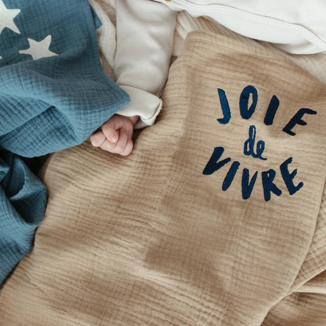 GIANT SWADDLE | FINE BROWN