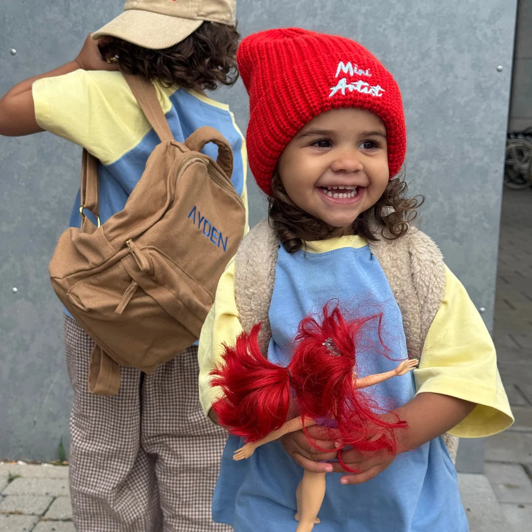 BEANIE | POPPY RED
