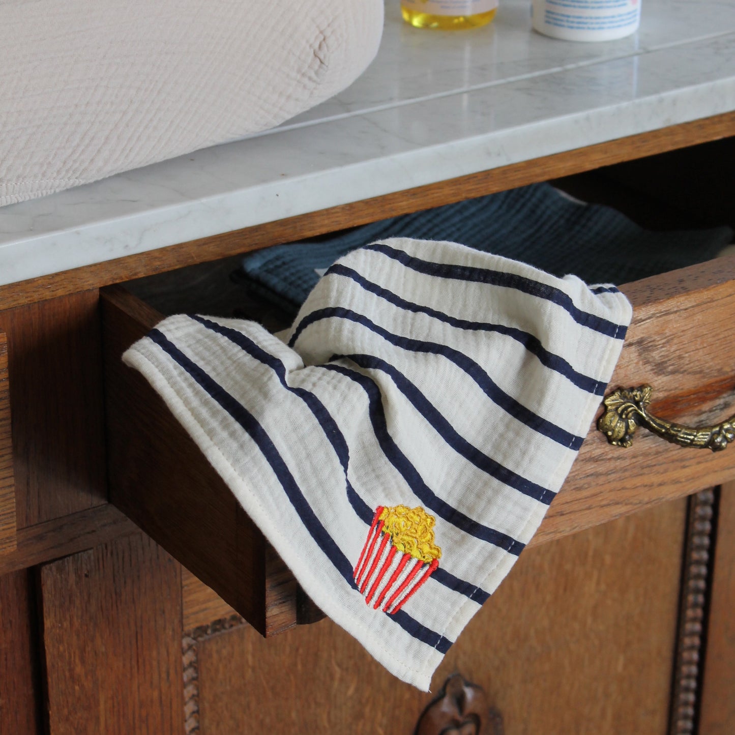 PETIT TOWEL | THE BRETON STRIPE