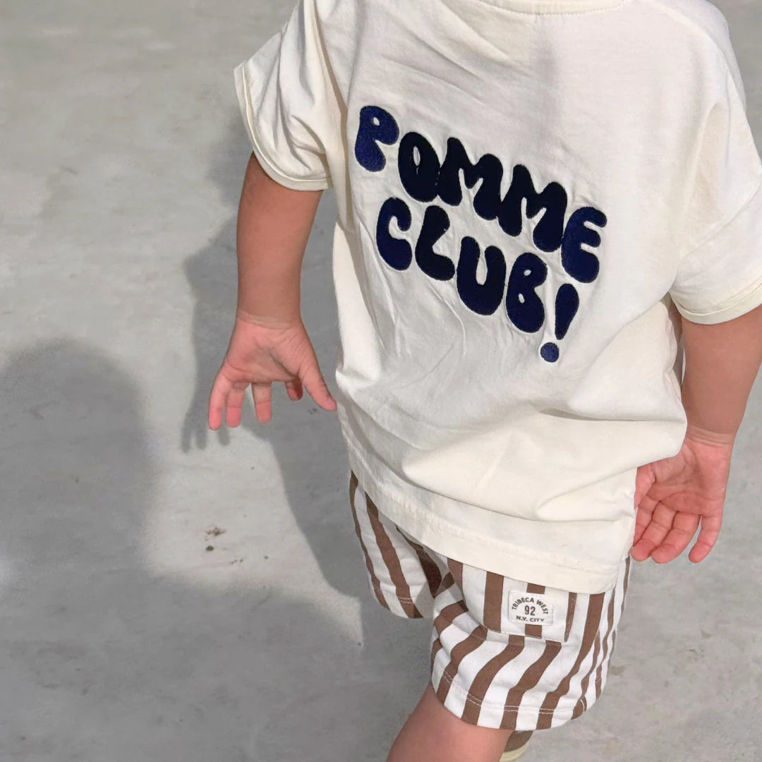 TINY TEE | COSY WHITE