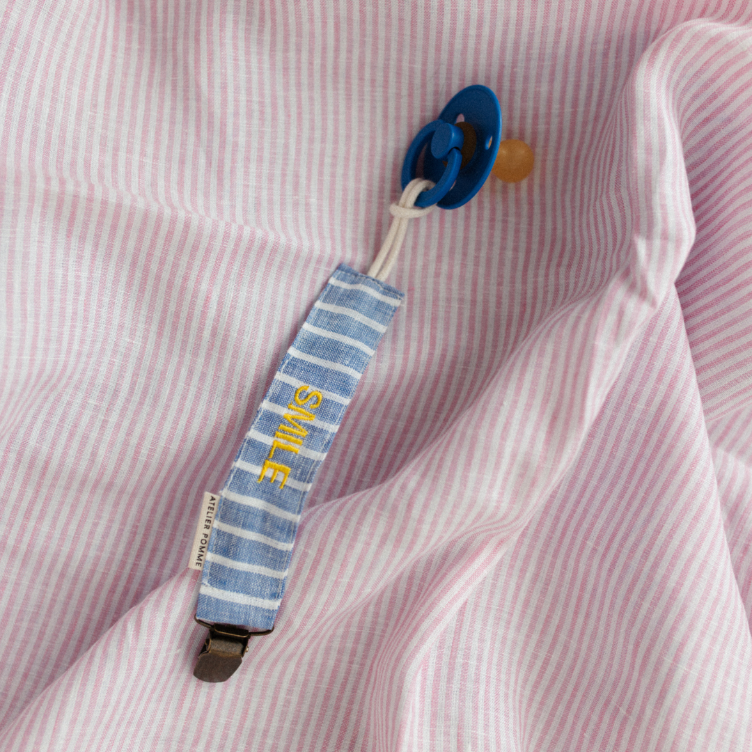 PACIFIER CORD - LOVELY LINEN L'AMOUR