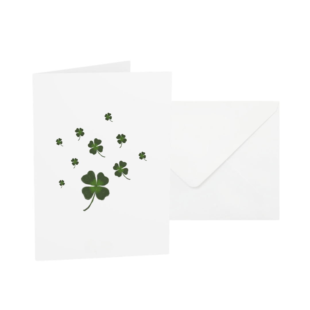 POST CARD | LUCKY CLOVER