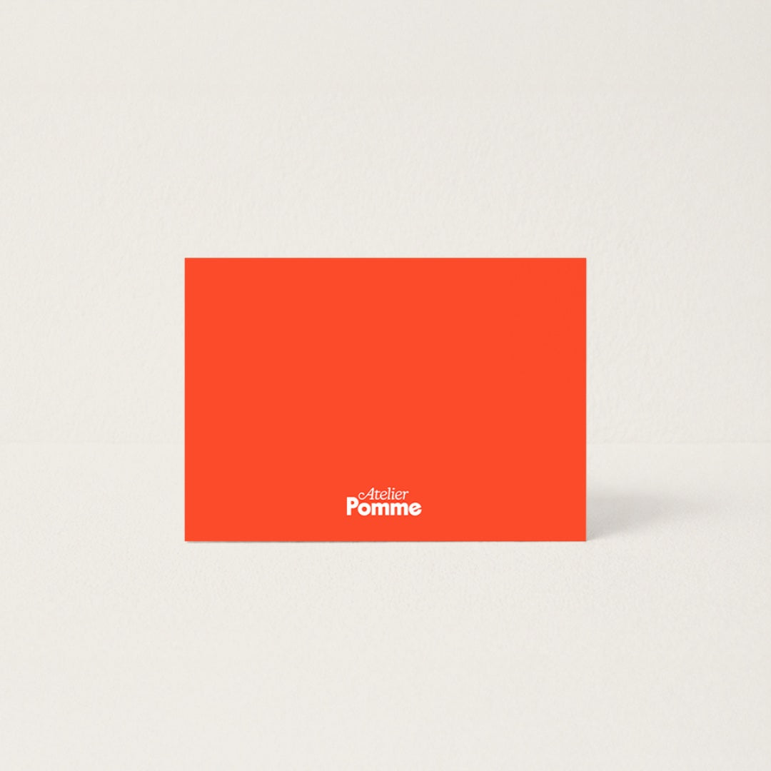 POST CARD | PETIT RIDER