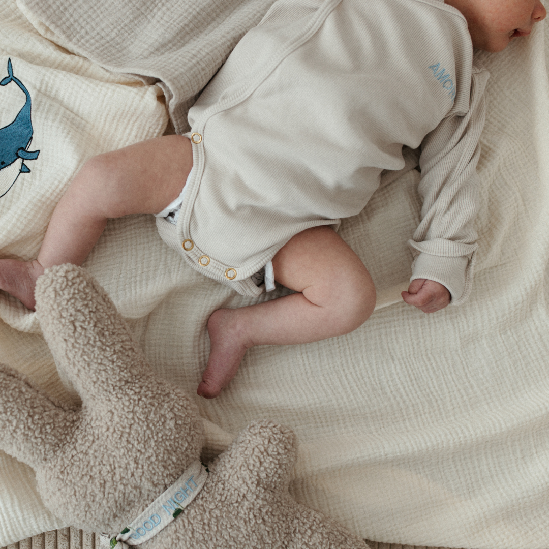 GIANT SWADDLE | COSY WHITE
