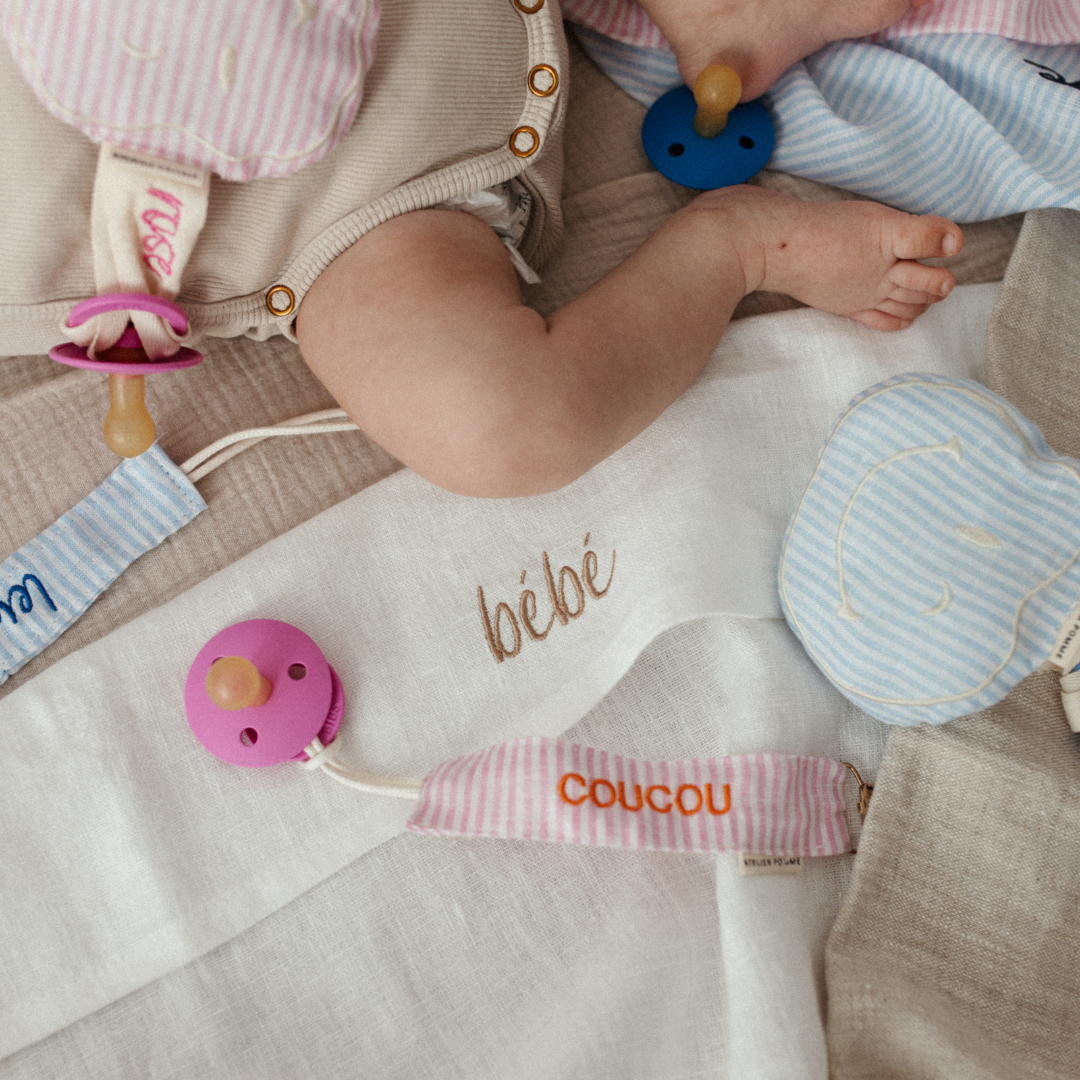 FLAT SHEET COT | LOVELY LINEN COSY WHITE