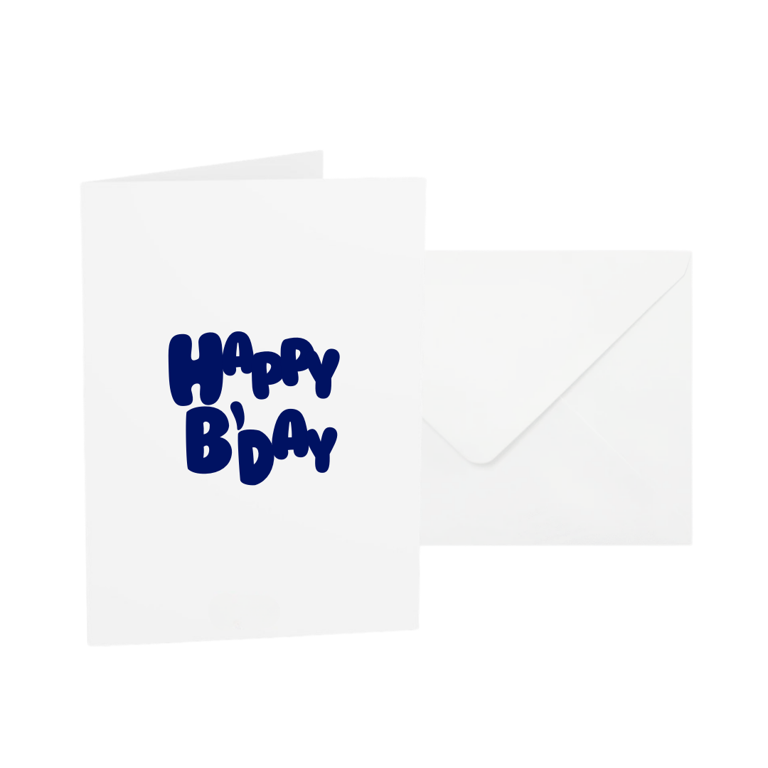 POST CARD | HAPPY B'DAY