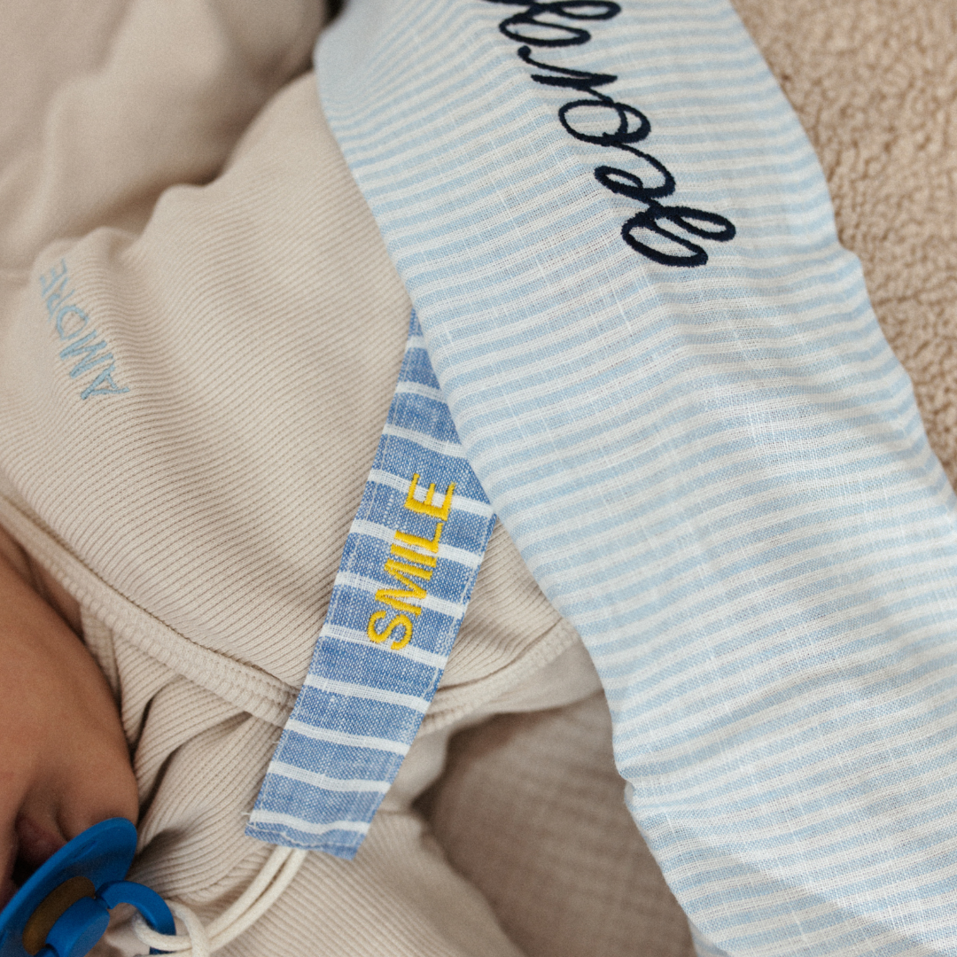 PACIFIER CORD - LOVELY LINEN L'AMOUR