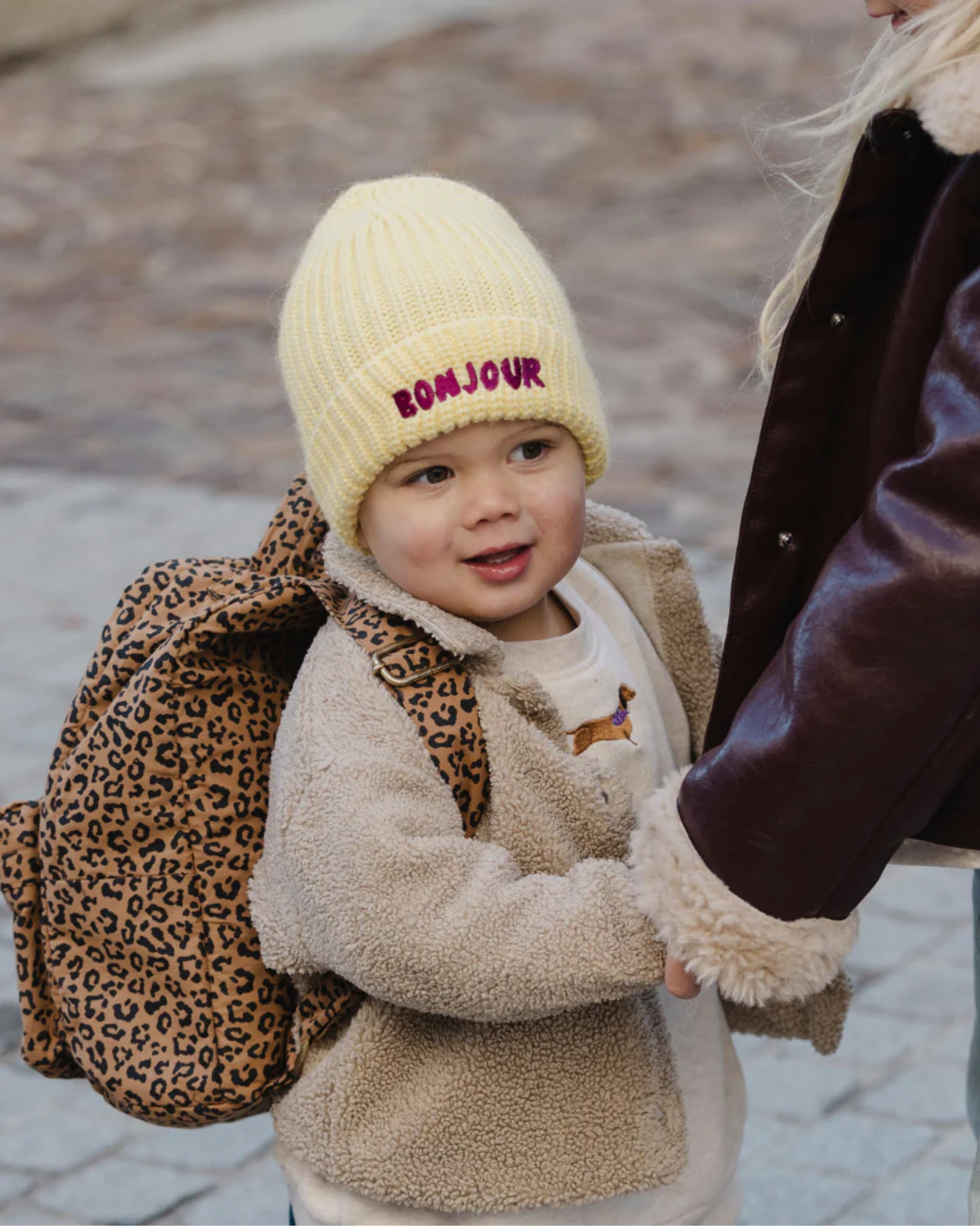 BEANIE BABY | BUTTER YELLOW