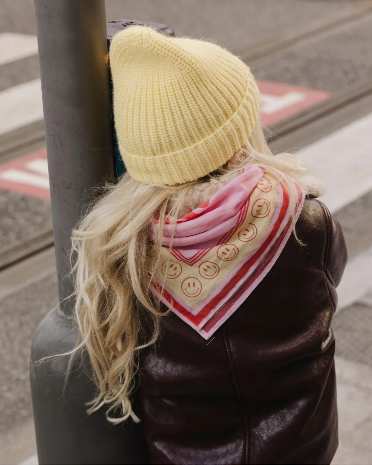 BEANIE | BUTTER YELLOW