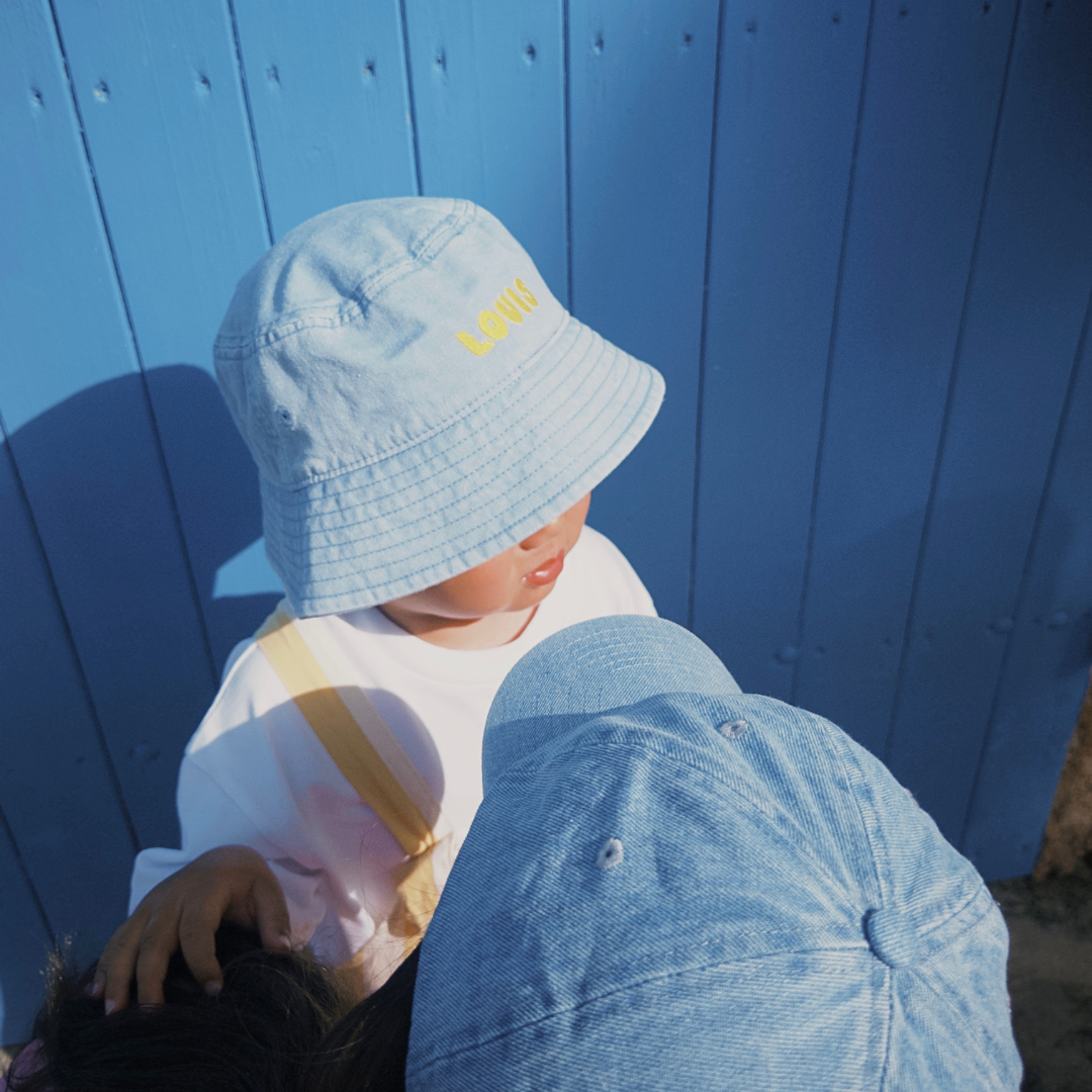 Bucket Hat | Dreamy blue