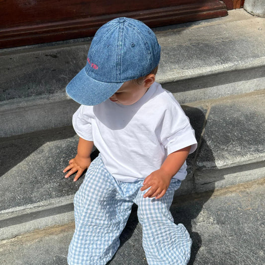 KIDS CAP | DARK DENIM