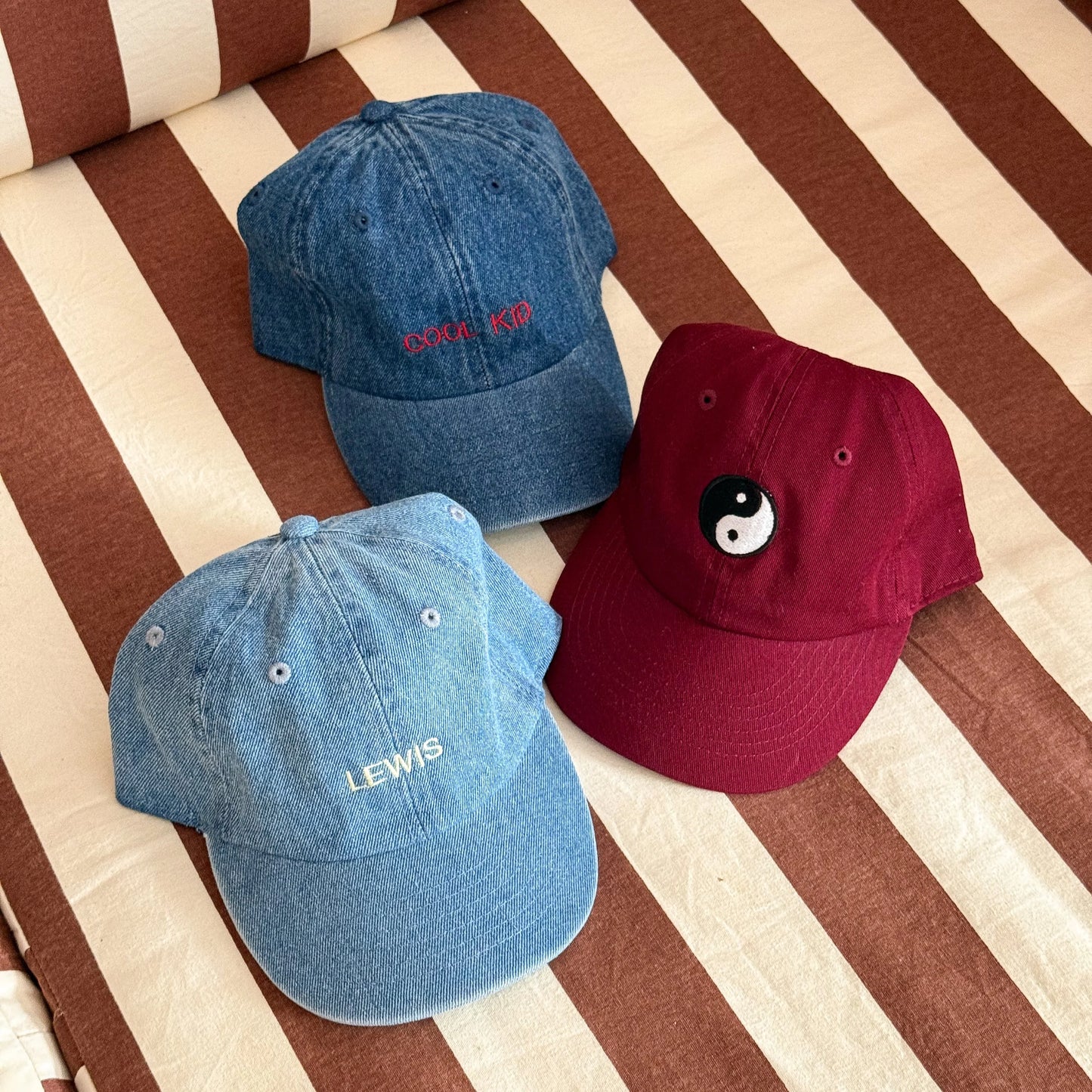 KIDS CAP | DARK DENIM