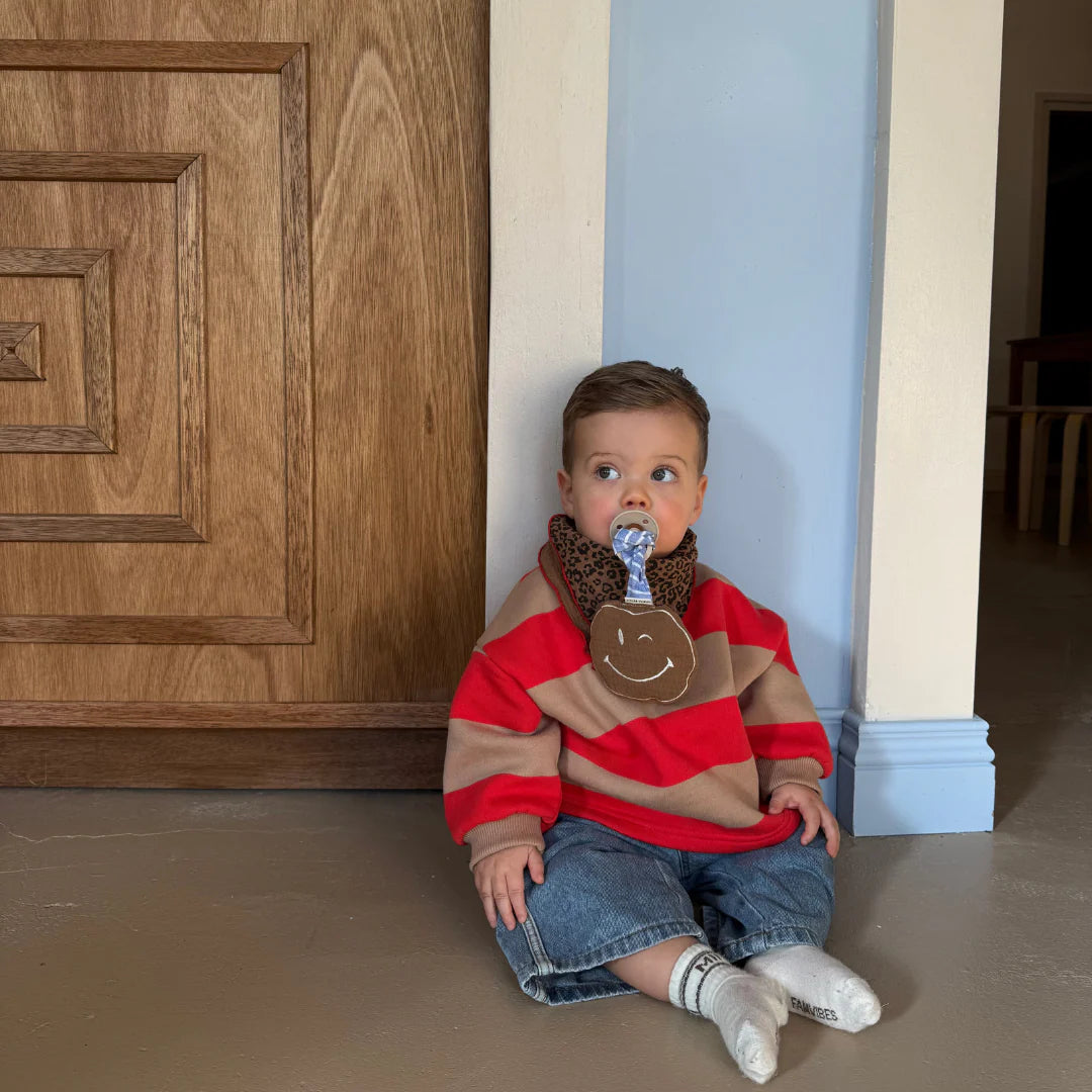 PACIFIER CLOTH POMME |  BETTER BROWNIE