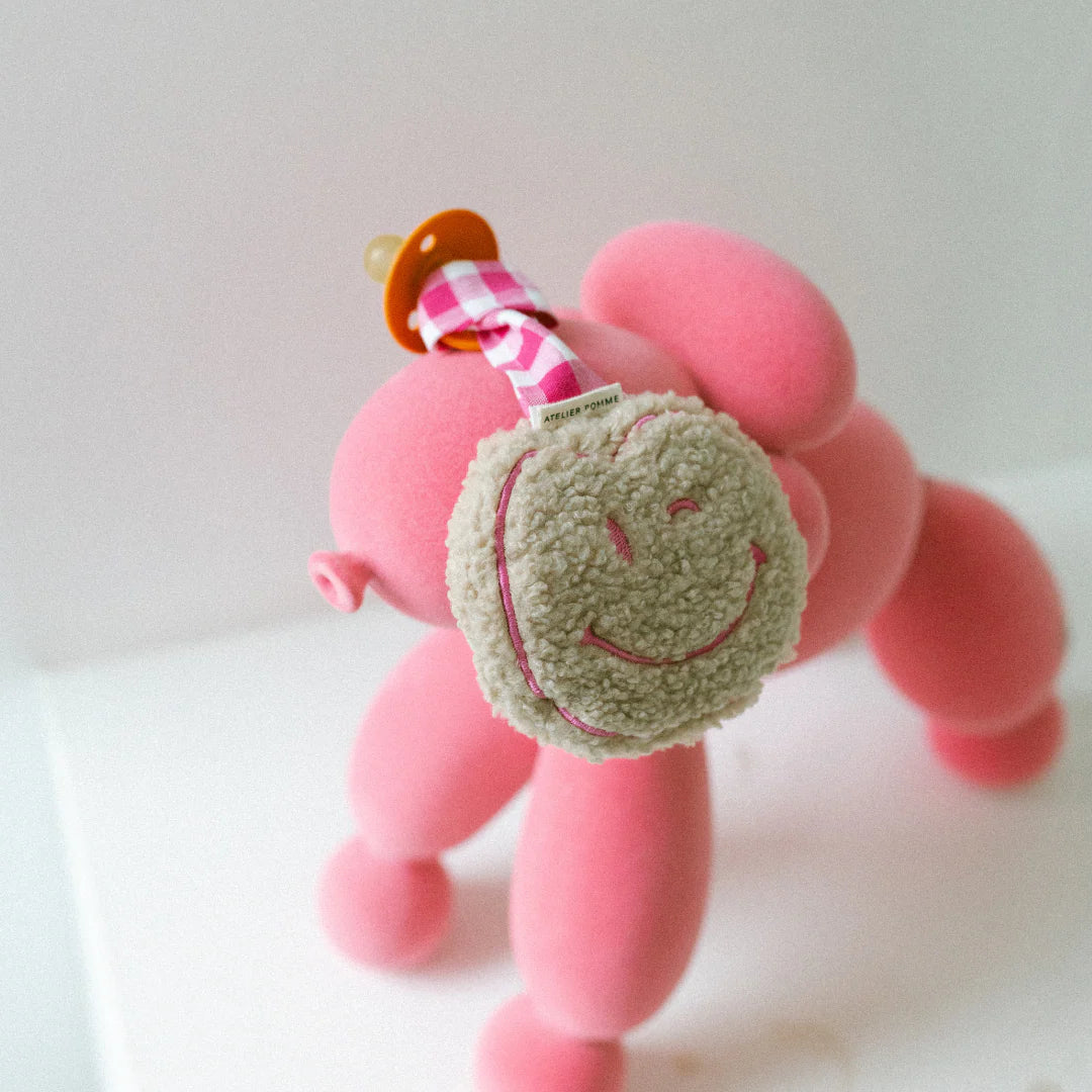PACIFIER CLOTH POMME | TEDDY BLOWY BUBBELGUM