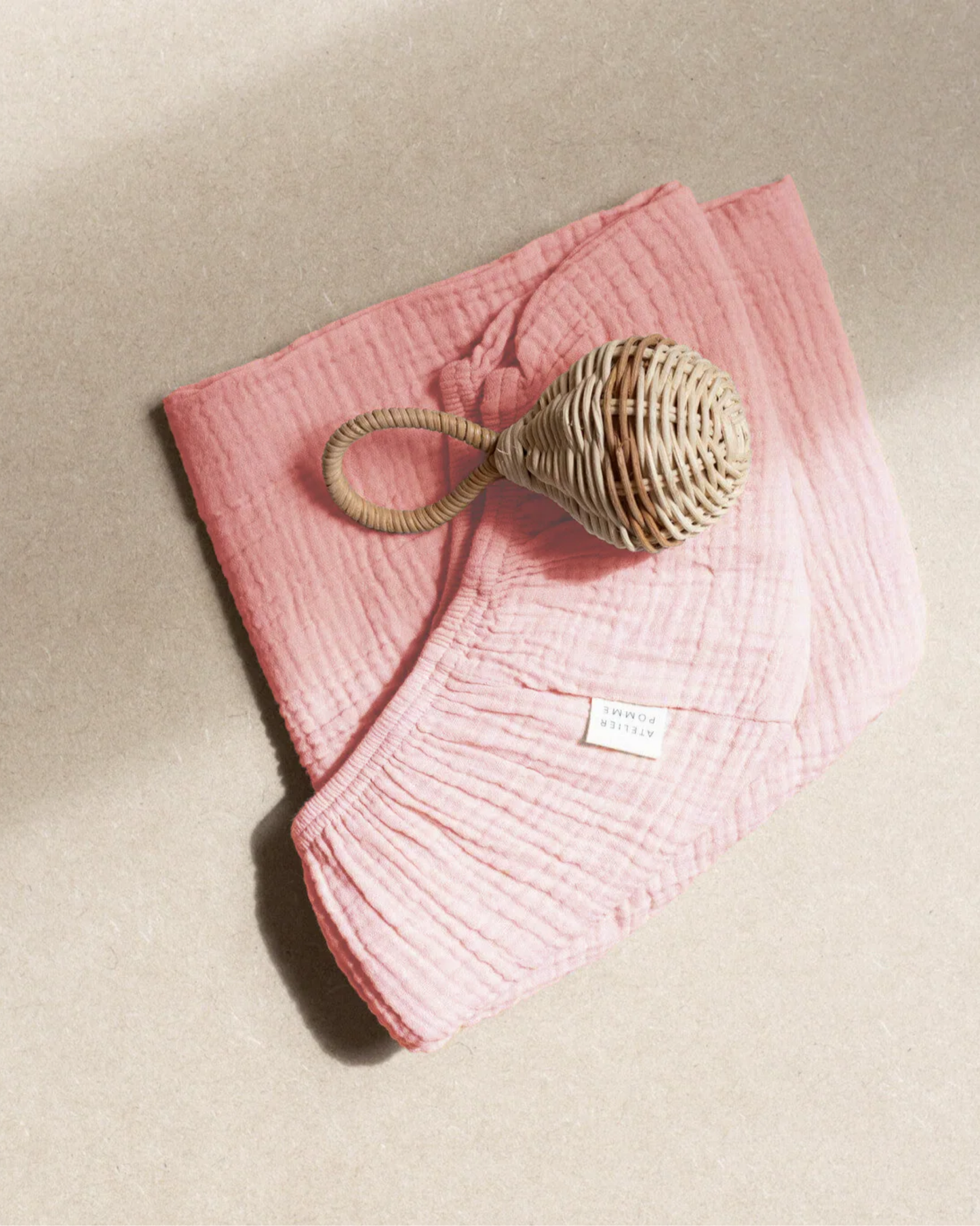 FITTED SHEET CRIB | PINKY PROMISE