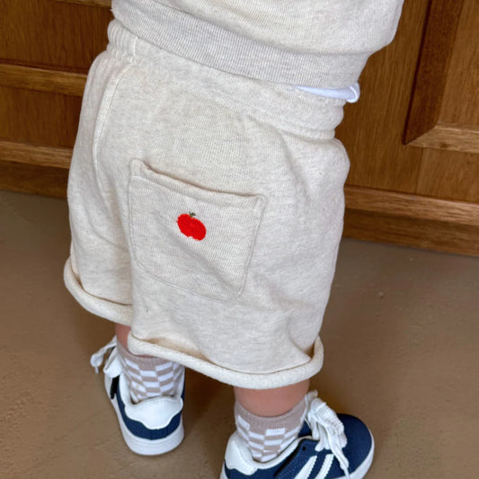 SWEAT PANTS BABY | BONJOUR BEIGE