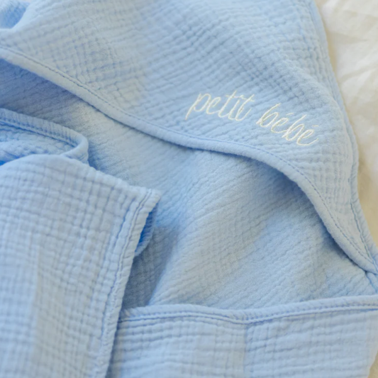 BATH TOWEL | DREAMY BLUE