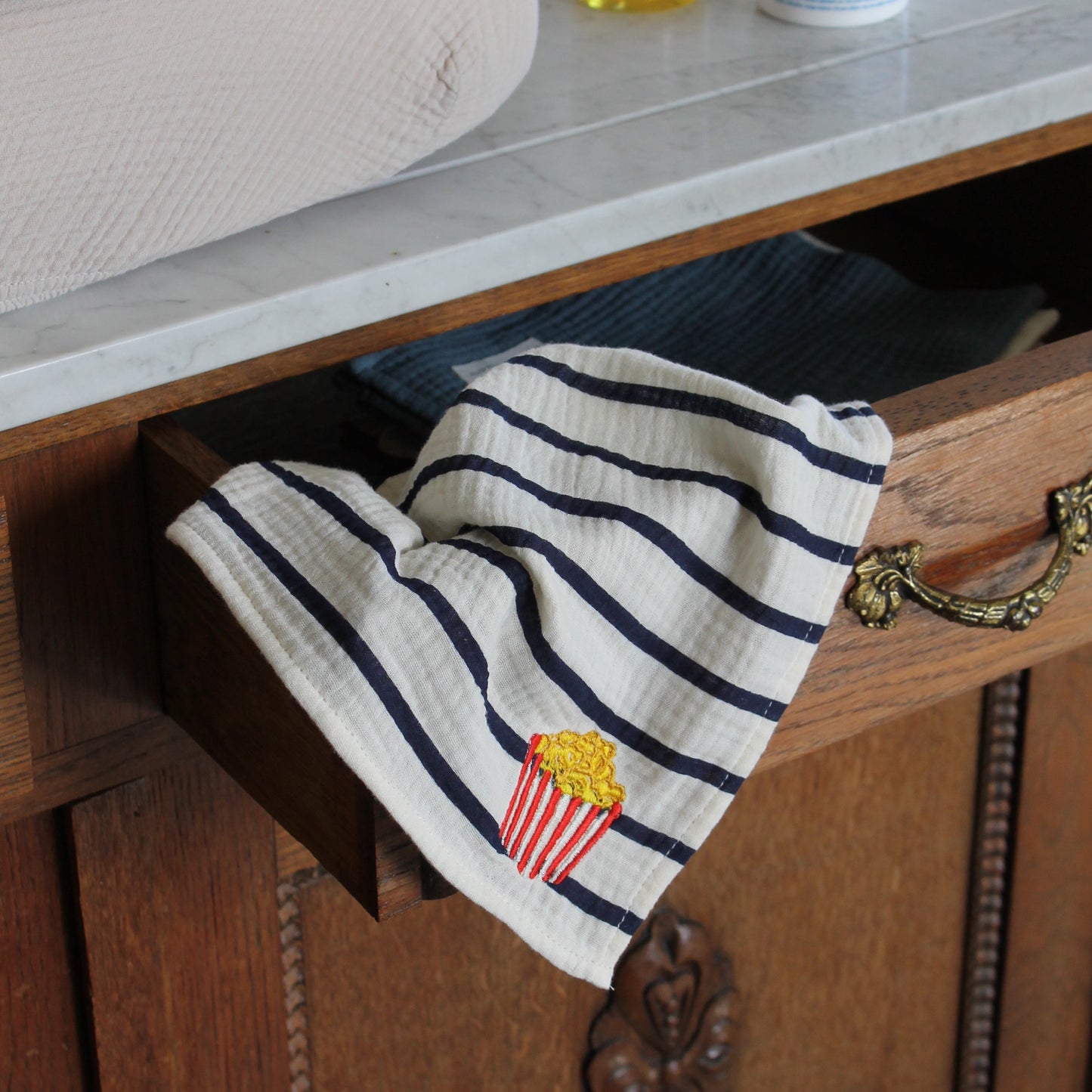 PETIT TOWEL | THE BRETON STRIPE