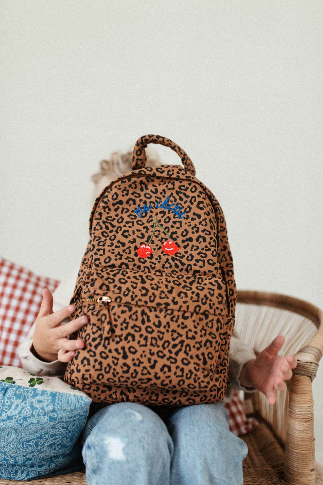 BACKPACK - LEOPARD