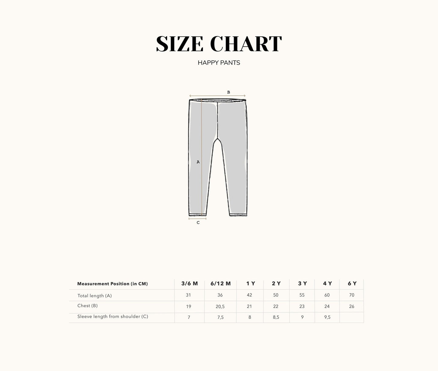 TINY HAPPY PANTS | LEOPARD BROWN
