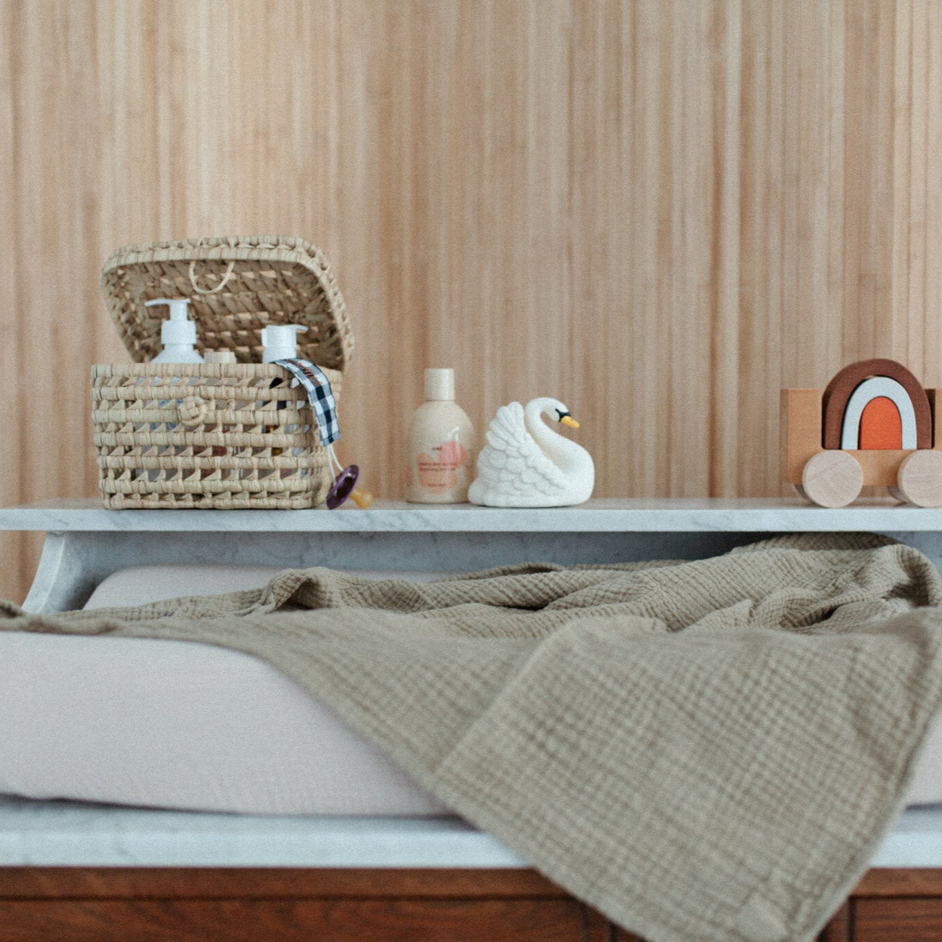 CHANGING COVER | BONJOUR BEIGE