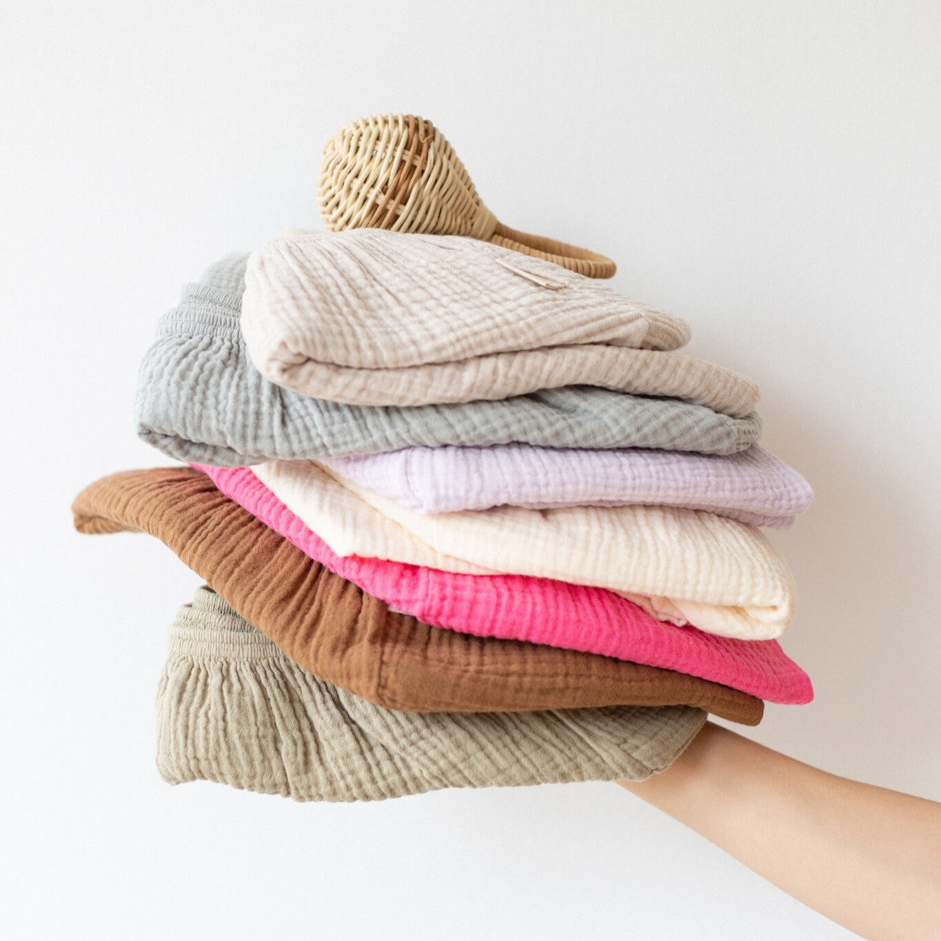 FITTED SHEET CRIB | BONJOUR BEIGE