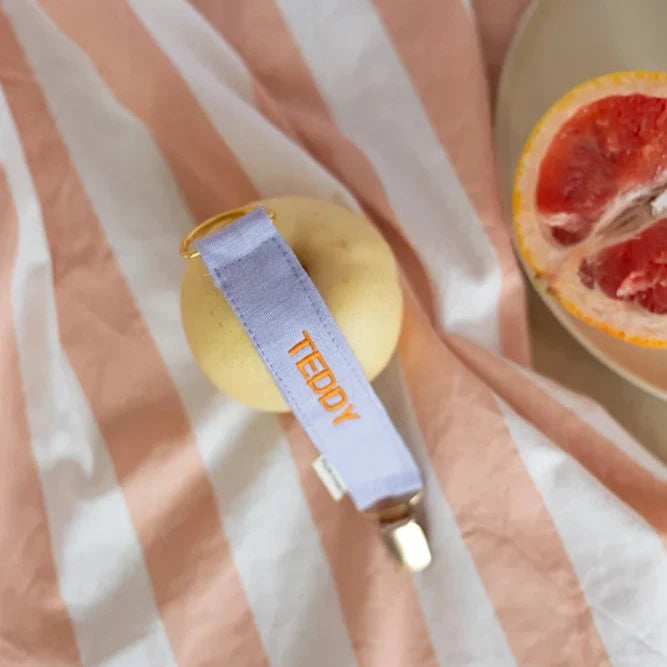 PACIFIER CORD |  LI-LA LINNEN