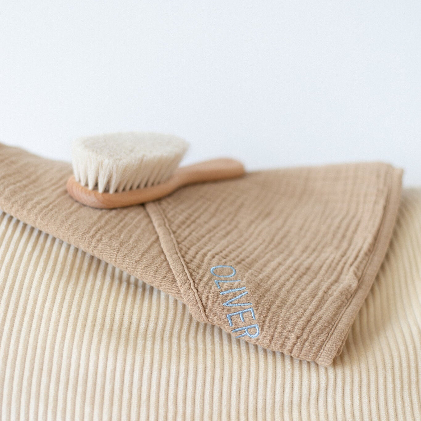 BATH TOWEL | FINE BROWN