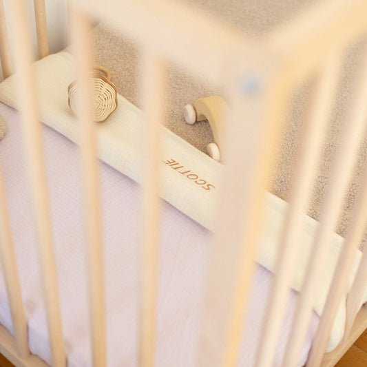 FITTED SHEET COT | LUCKY LILA
