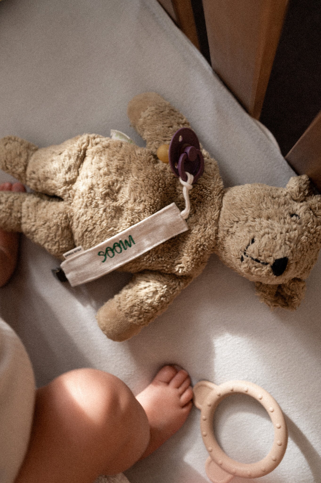 PACIFIER CORD - LOVELY LINNEN
