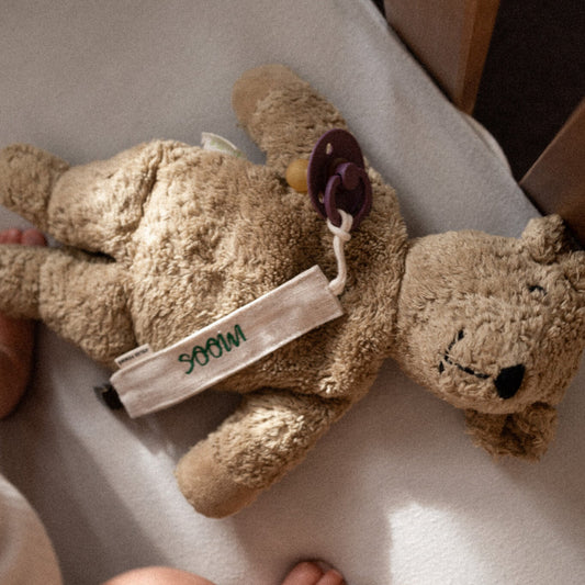 PACIFIER CORD | LOVELY LINNEN