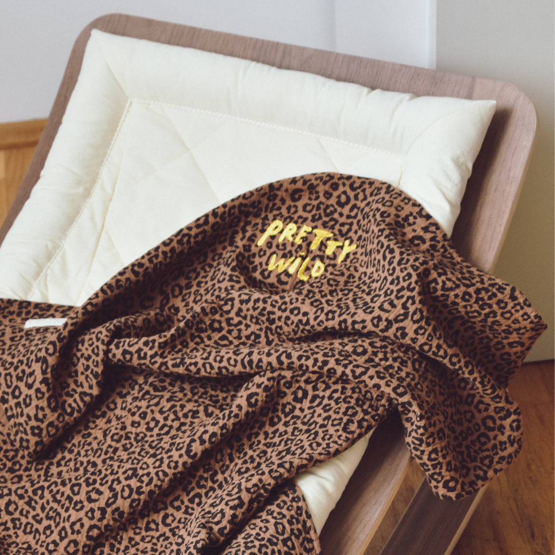 HUGE TOWEL | LEOPARD