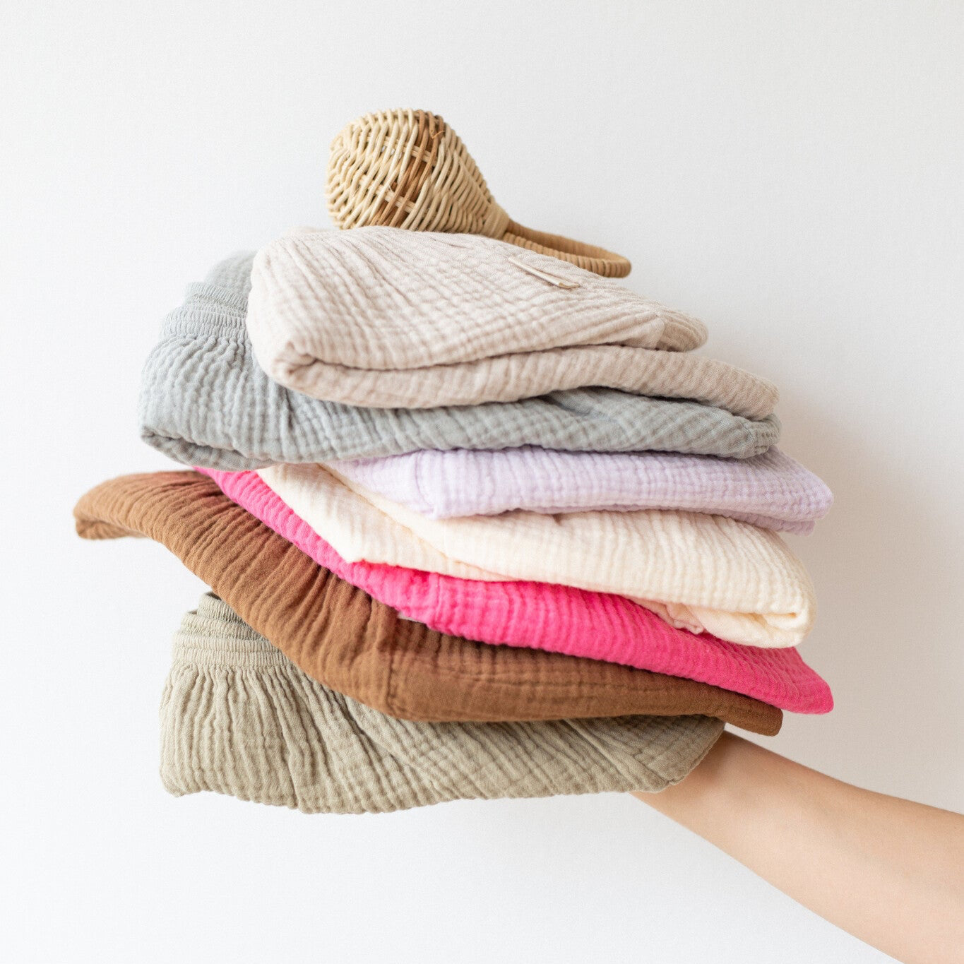 FITTED SHEET CRIB | LUCKY LILA
