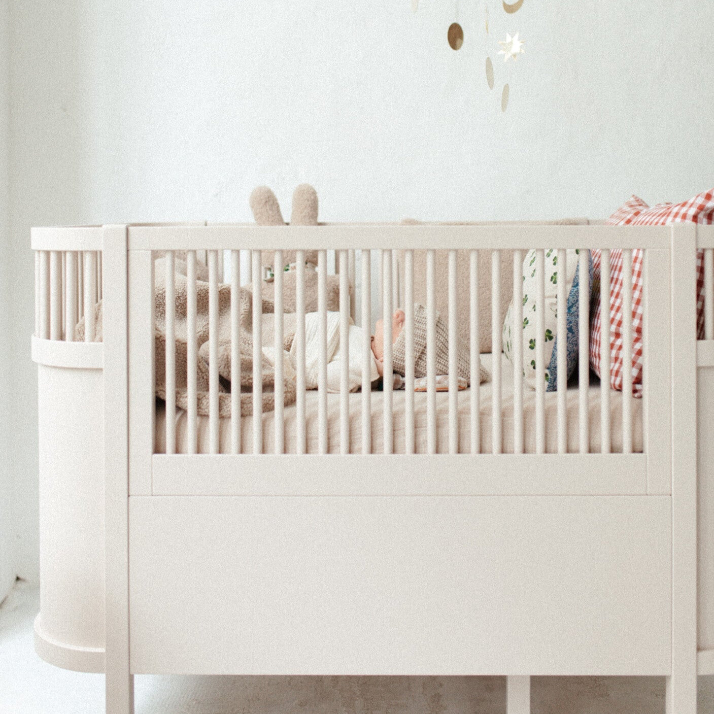 FLAT SHEET COT | COSY WHITE