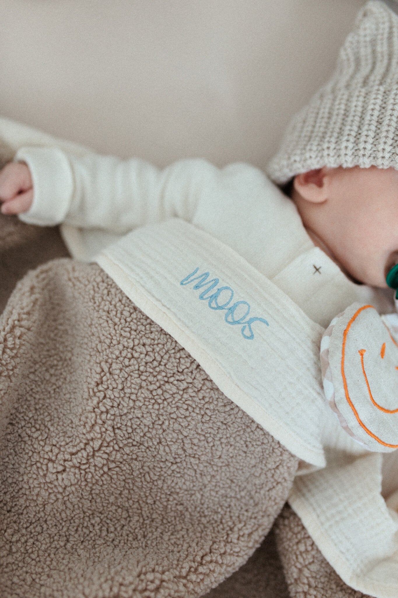 FLAT SHEET COT | COSY WHITE