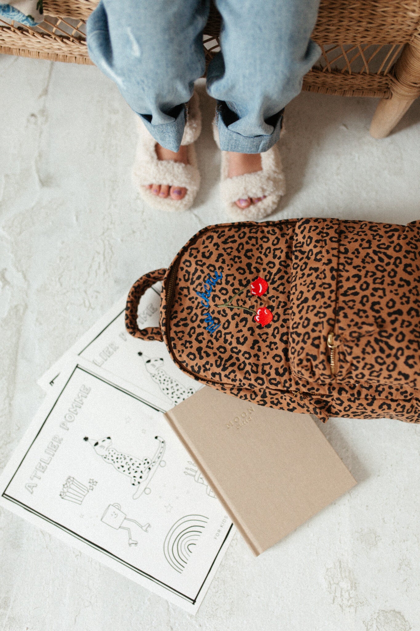 BACKPACK - LEOPARD