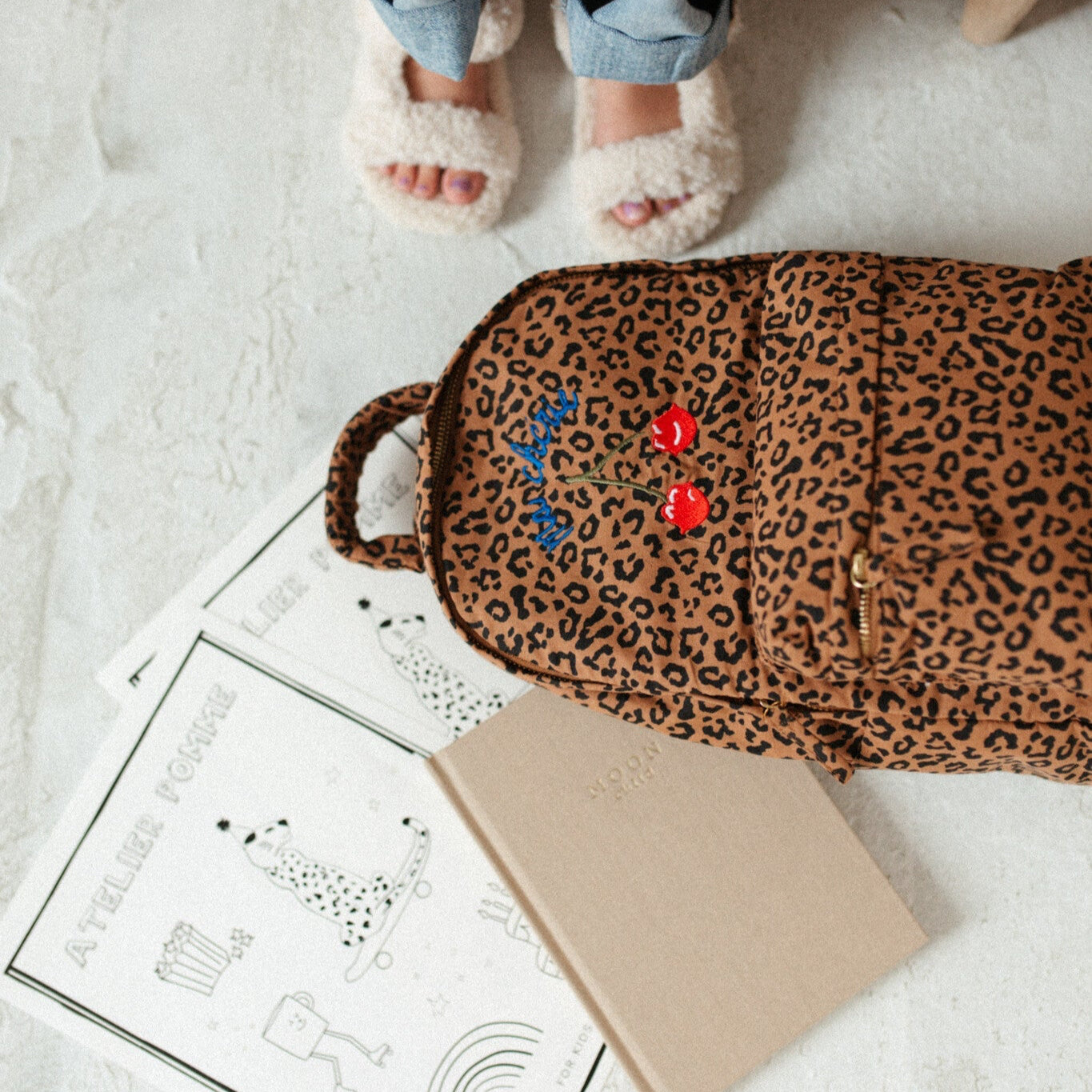 BACKPACK | LEOPARD