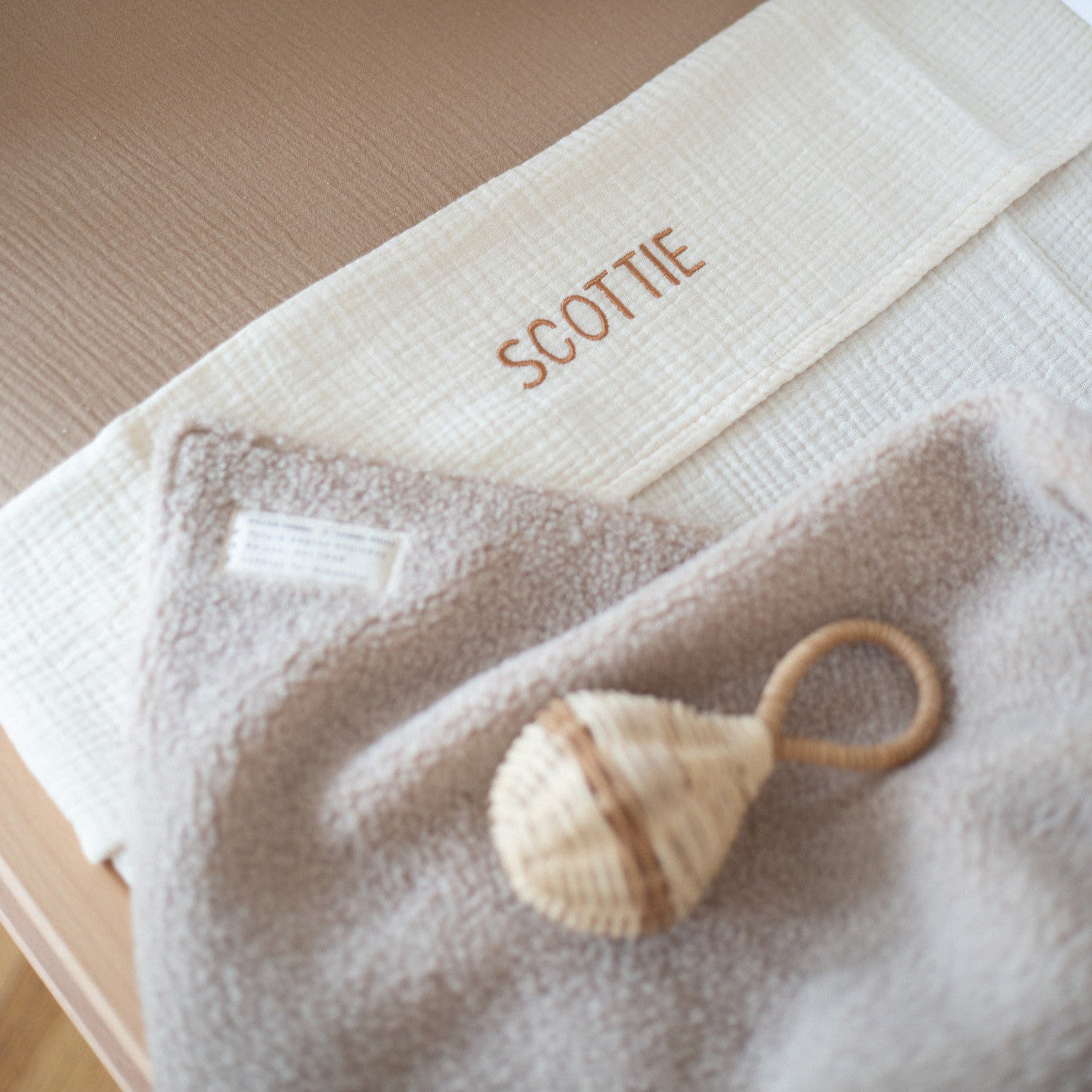 FLAT SHEET CRIB | COSY WHITE