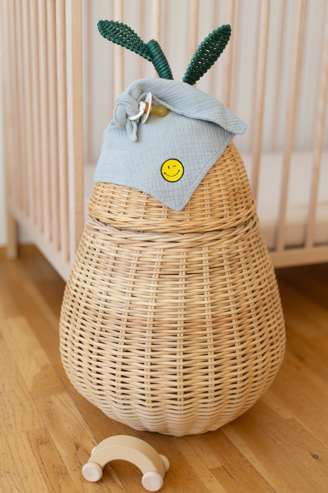 PACIFIER CLOTH - CUDDLE - FEELIN' GREY