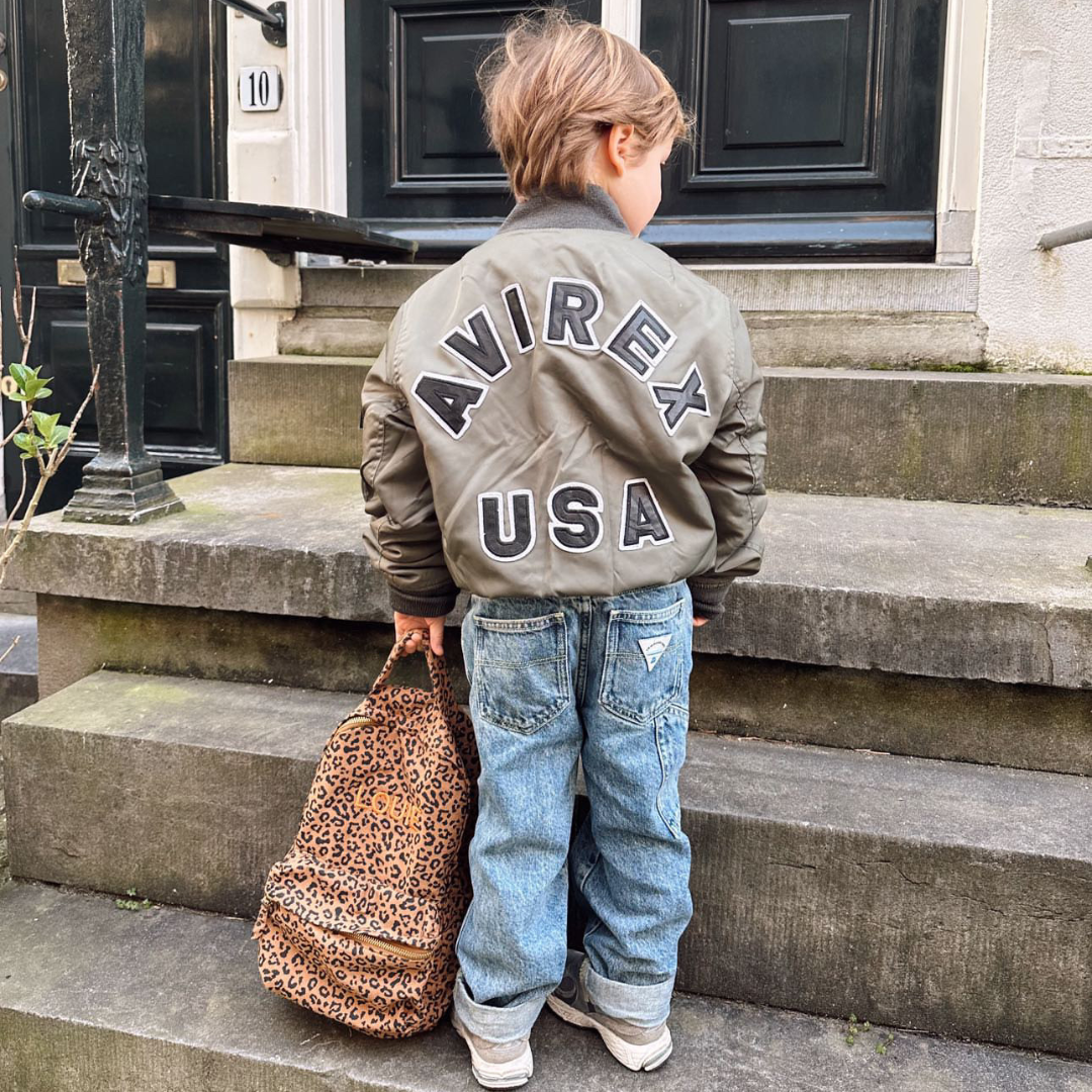 BACKPACK - LEOPARD