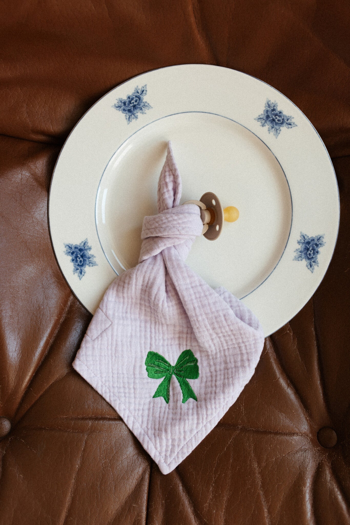 PACIFIER CLOTH - CUDDLE - LUCKY LILA