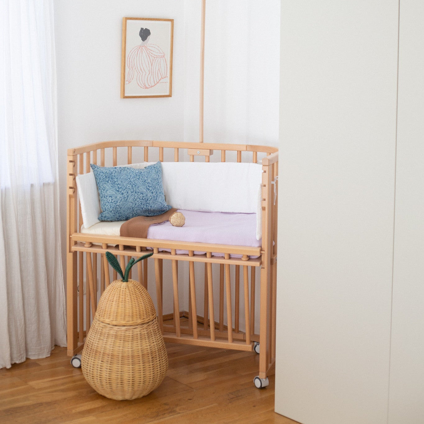 MUSLIN BLANKET BRIB | LUCKY LILA