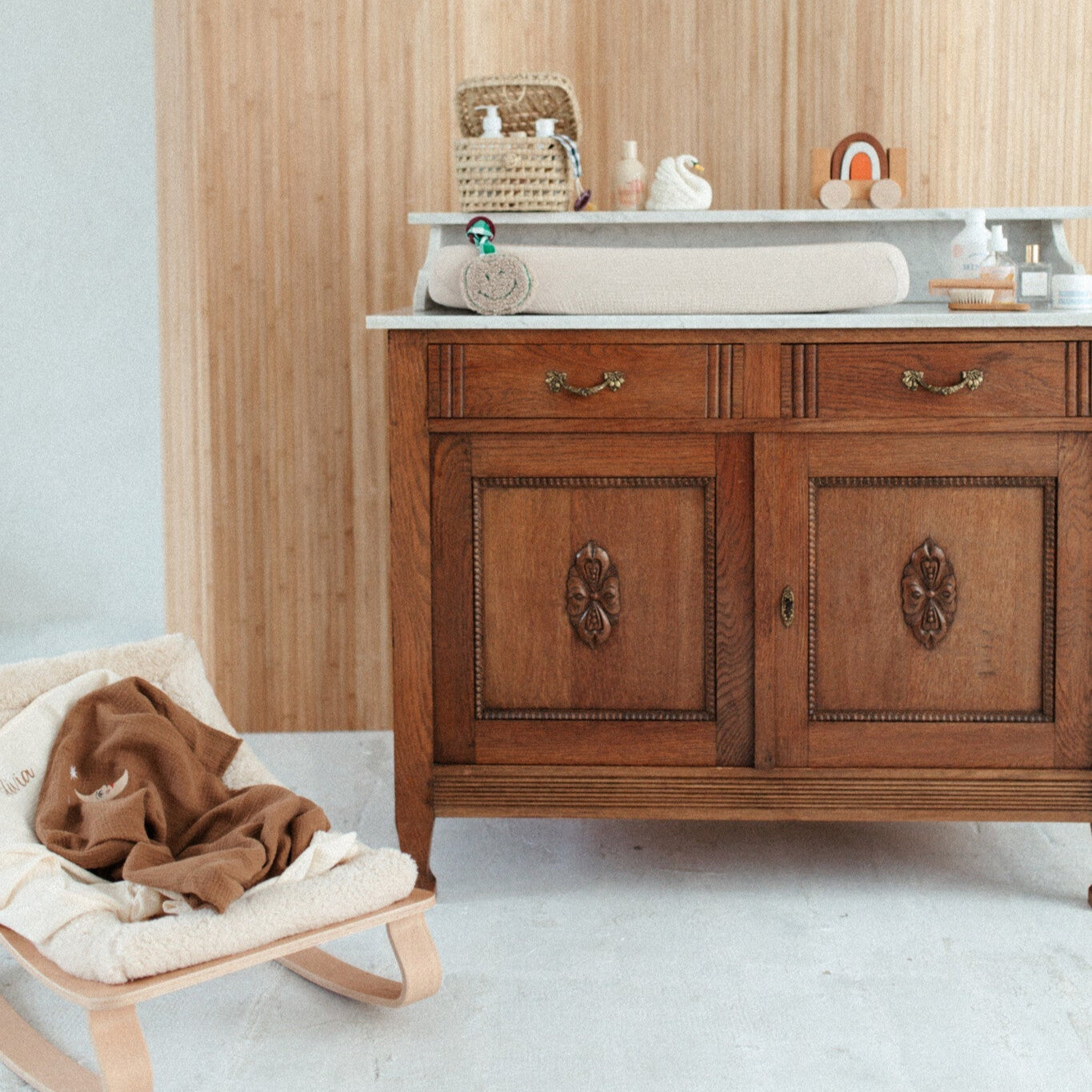 CHANGING COVER | BONJOUR BEIGE