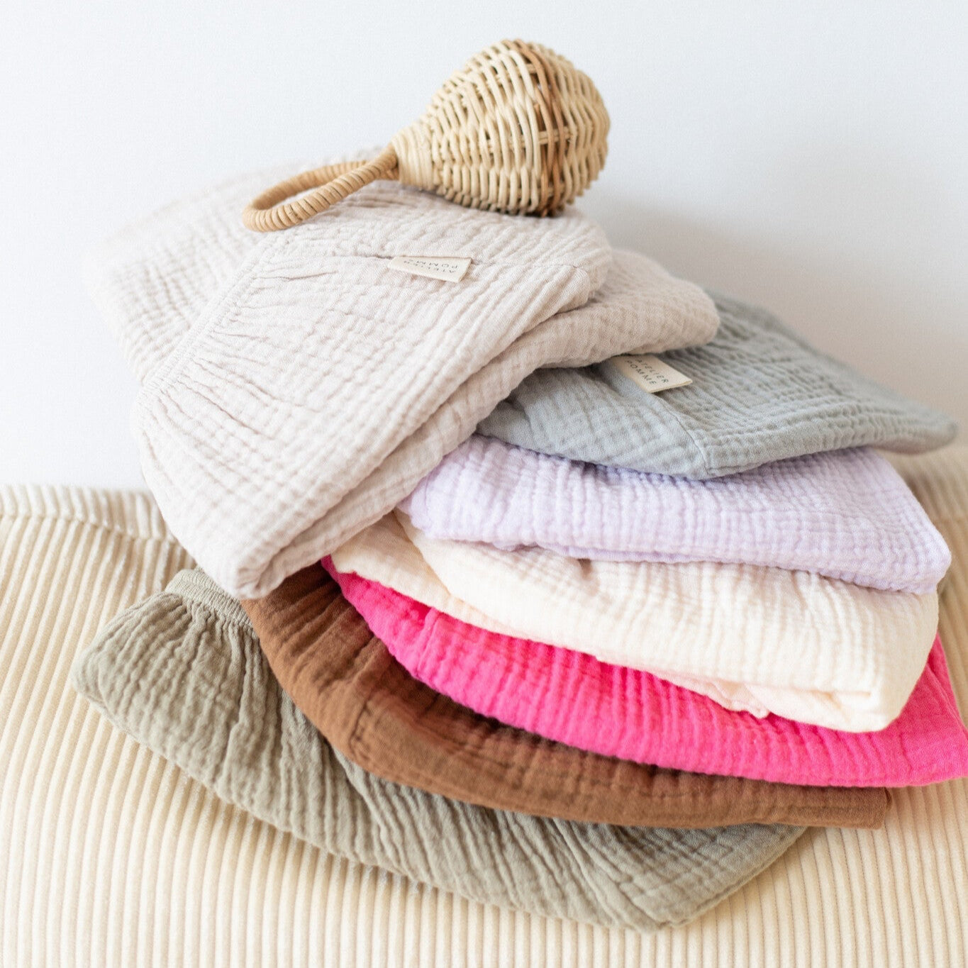 FITTED SHEET CRIB | LUCKY LILA