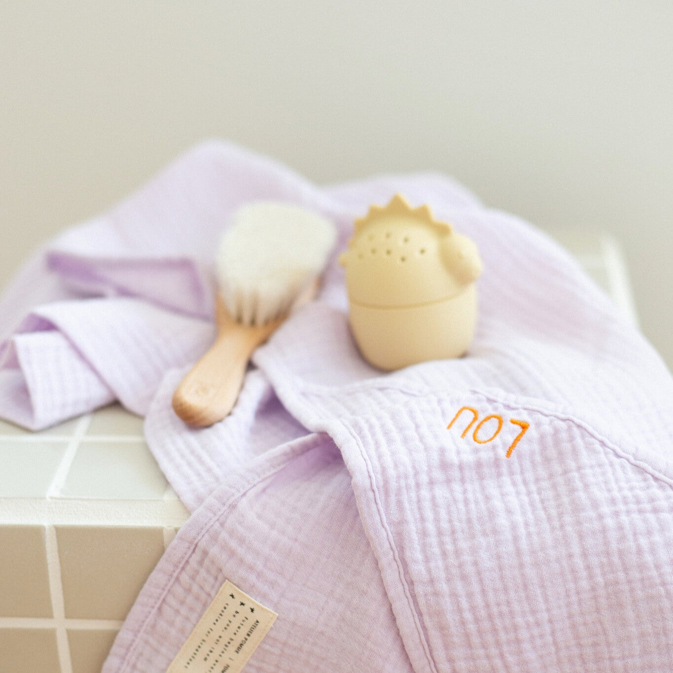 BATH TOWEL | LUCKY LILA