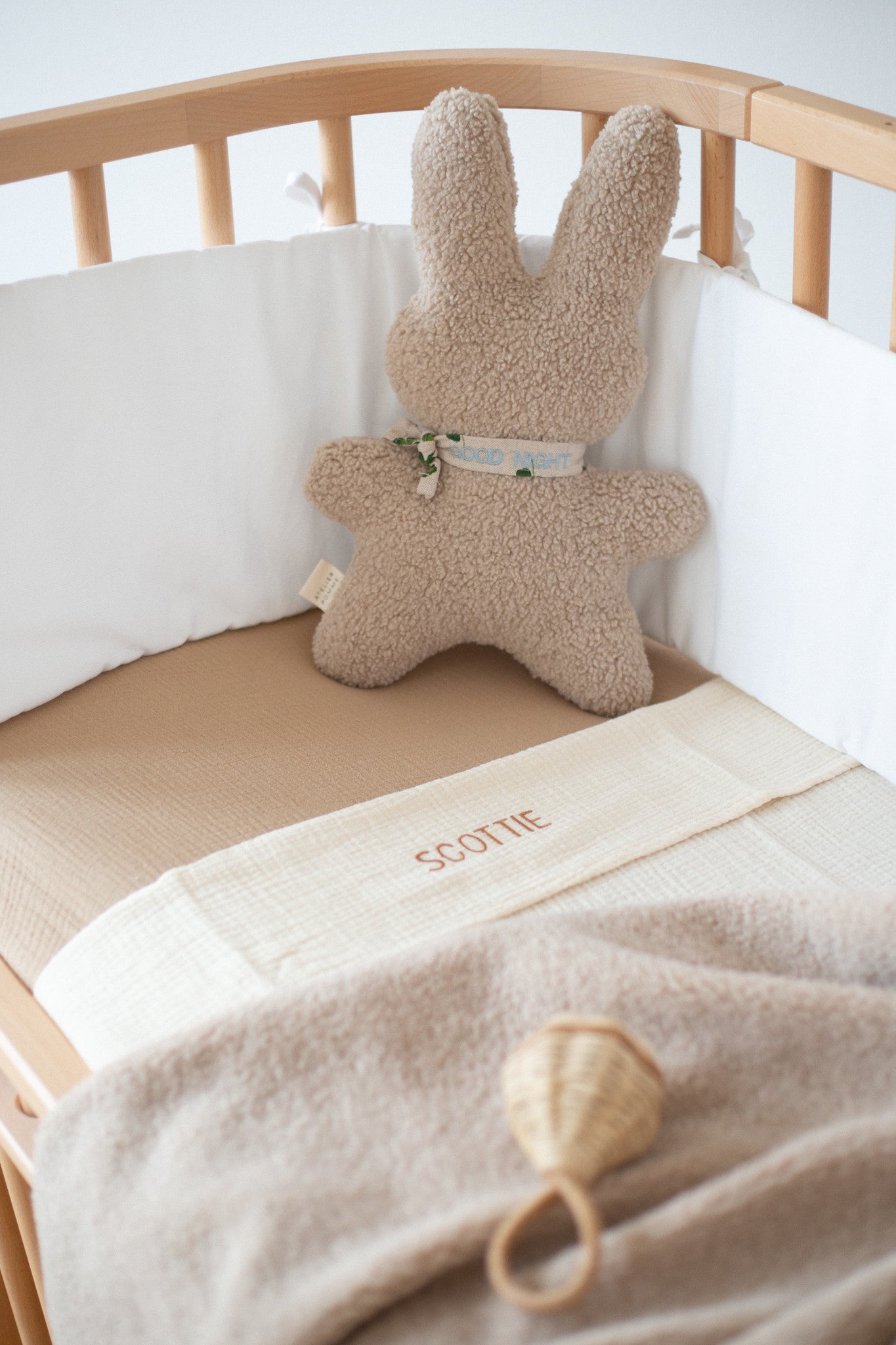 BLANKET CRIB | TEDDY