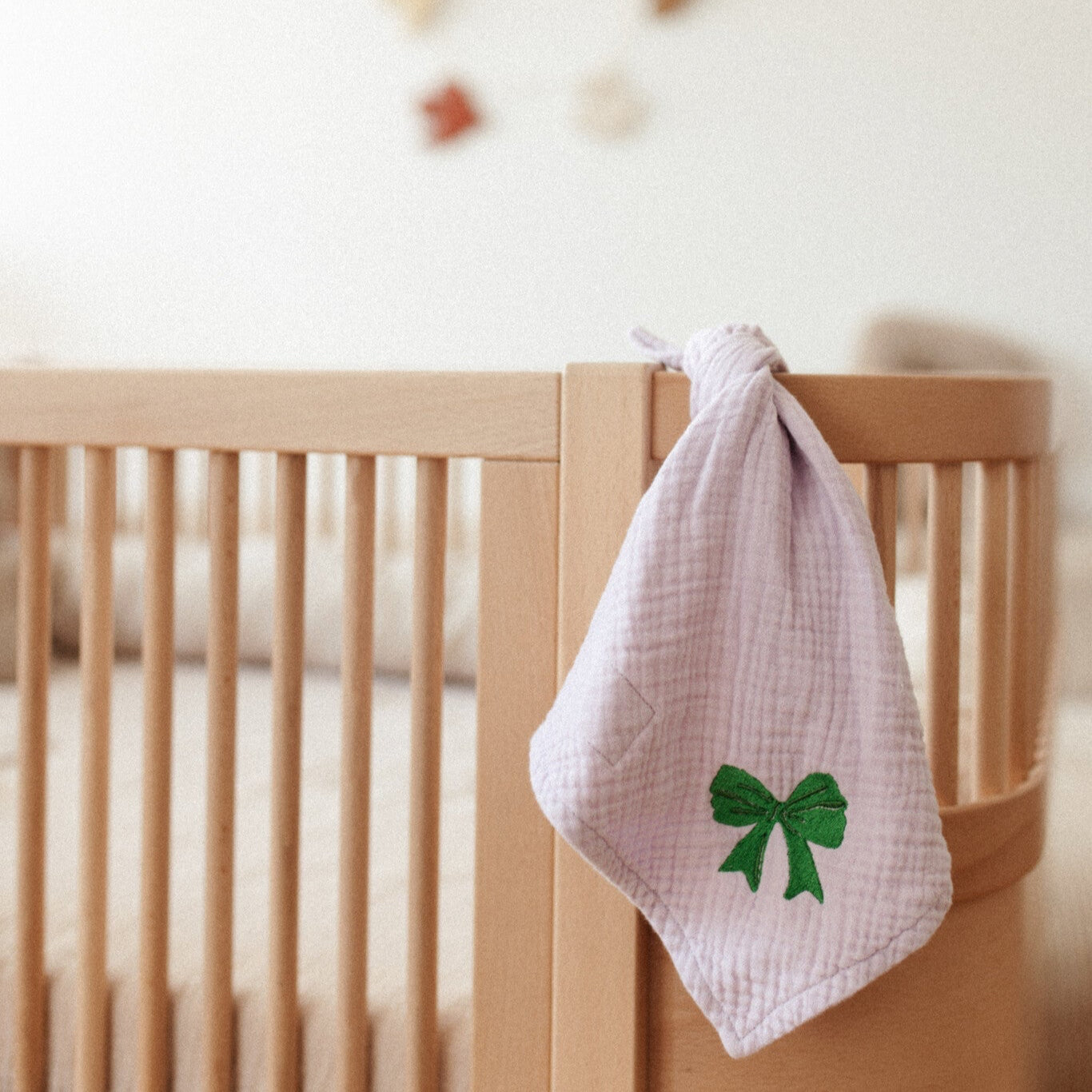 PACIFIER CLOTH CUDDLE | LUCKY LILA